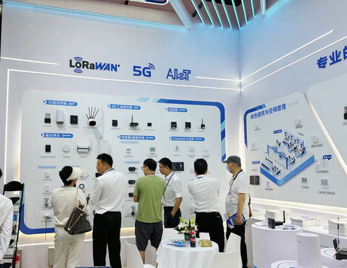 星纵物联亮相中国国际信息通信展,以感知产品助推千行百业数字化建设